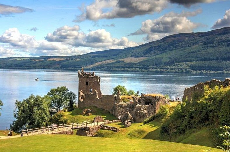 Loch Ness, Scottish Highlands, Scotland, United Kingdom